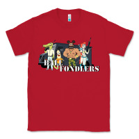 Red ball fondlers Classic Tee - linhVisuals
