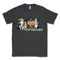 Smoke ball fondlers Classic Tee - linhVisuals