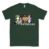Sports Green ball fondlers Classic Tee - linhVisuals