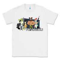 White ball fondlers Classic Tee - linhVisuals