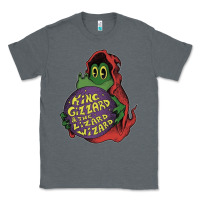 Charcoal Heather king gizzard & the lizard wizard Classic Tee - linhVisuals