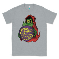Heather Grey king gizzard & the lizard wizard Classic Tee - linhVisuals