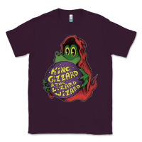 Plum king gizzard & the lizard wizard Classic Tee - linhVisuals