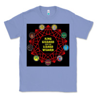 Colony Blue king gizzard & the lizard wizard Classic Tee - linhVisuals