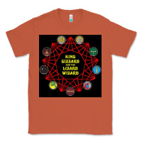 Copper king gizzard & the lizard wizard Classic Tee - linhVisuals
