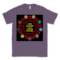 Lavender king gizzard & the lizard wizard Classic Tee - linhVisuals