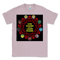 Lilac king gizzard & the lizard wizard Classic Tee - linhVisuals