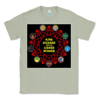 Matcha king gizzard & the lizard wizard Classic Tee - linhVisuals