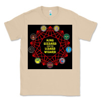 Mushroom king gizzard & the lizard wizard Classic Tee - linhVisuals