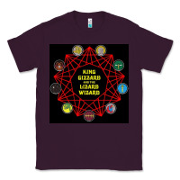Plum king gizzard & the lizard wizard Classic Tee - linhVisuals