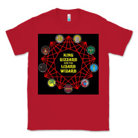 Red king gizzard & the lizard wizard Classic Tee - linhVisuals