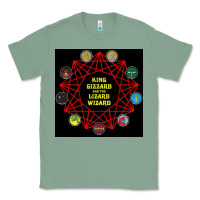Sage king gizzard & the lizard wizard Classic Tee - linhVisuals