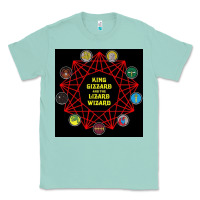 Seafoam king gizzard & the lizard wizard Classic Tee - linhVisuals