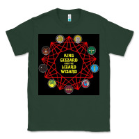 Sports Green king gizzard & the lizard wizard Classic Tee - linhVisuals