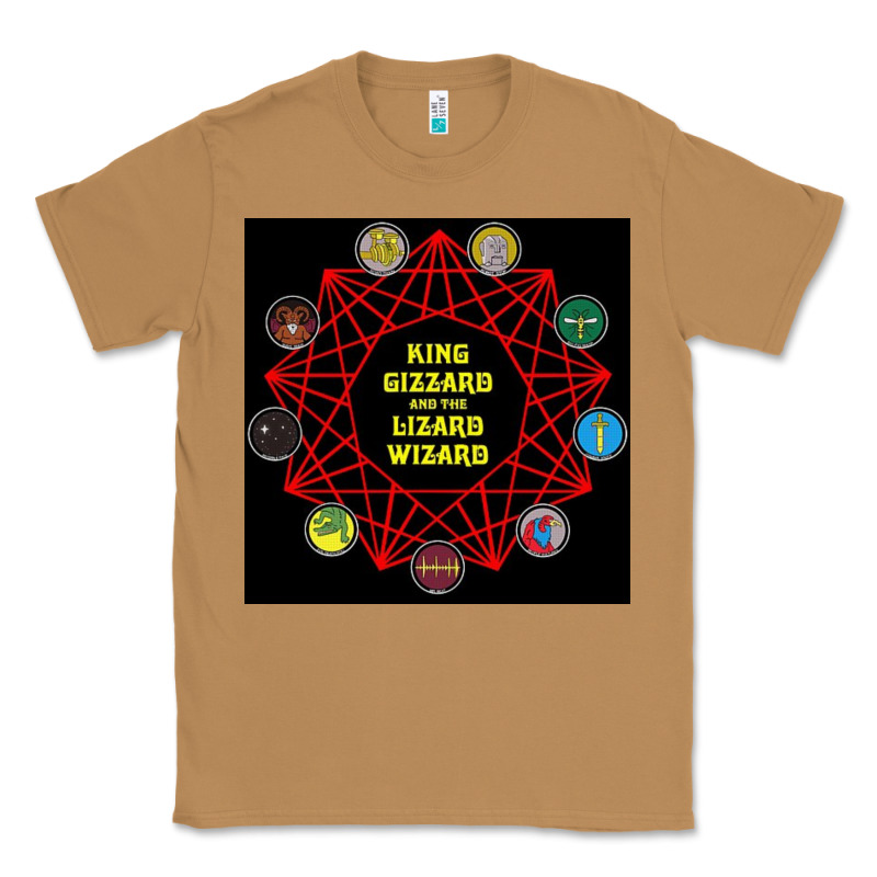 King Gizzard & The Lizard Wizard Classic Tee by linhVisuals | Teevron
