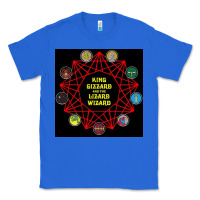 True Royal king gizzard & the lizard wizard Classic Tee - linhVisuals