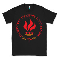 Black university of the district of columbia Classic Tee - linhVisuals
