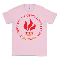 Bubblegum Pink university of the district of columbia Classic Tee - linhVisuals