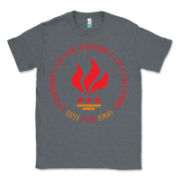 Charcoal Heather university of the district of columbia Classic Tee - linhVisuals