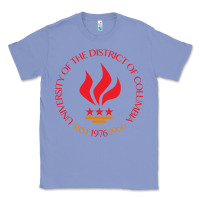 Colony Blue university of the district of columbia Classic Tee - linhVisuals
