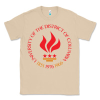 Mushroom university of the district of columbia Classic Tee - linhVisuals