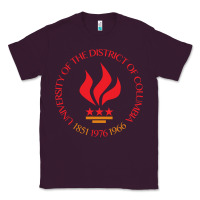 Plum university of the district of columbia Classic Tee - linhVisuals