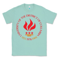 Seafoam university of the district of columbia Classic Tee - linhVisuals