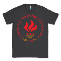 Smoke university of the district of columbia Classic Tee - linhVisuals