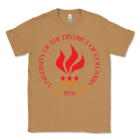Toasted Coconut university of the district of columbia Classic Tee - linhVisuals