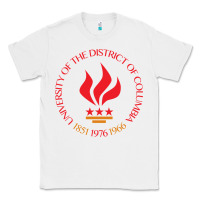 White university of the district of columbia Classic Tee - linhVisuals