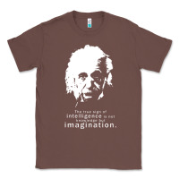Chestnut albert einstein quote1 Classic Tee - linhVisuals