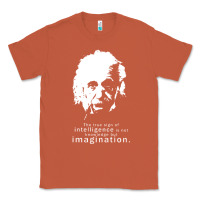 Copper albert einstein quote1 Classic Tee - linhVisuals