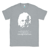 Heather Grey albert einstein quote1 Classic Tee - linhVisuals