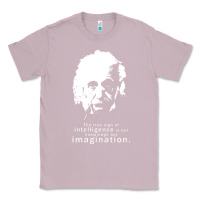 Lilac albert einstein quote1 Classic Tee - linhVisuals