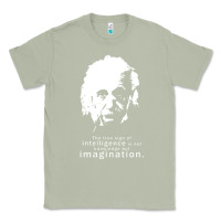 Matcha albert einstein quote1 Classic Tee - linhVisuals