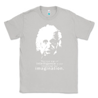 Moon Dust albert einstein quote1 Classic Tee - linhVisuals