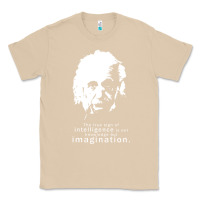 Mushroom albert einstein quote1 Classic Tee - linhVisuals