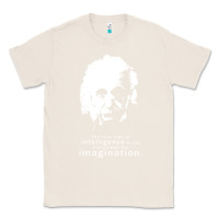 Natural albert einstein quote1 Classic Tee - linhVisuals
