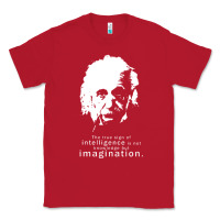 Red albert einstein quote1 Classic Tee - linhVisuals