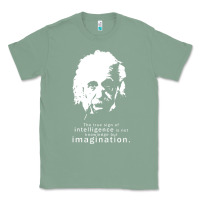 Sage albert einstein quote1 Classic Tee - linhVisuals