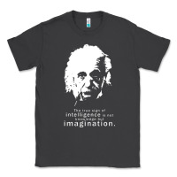 Smoke albert einstein quote1 Classic Tee - linhVisuals