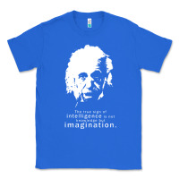 True Royal albert einstein quote1 Classic Tee - linhVisuals