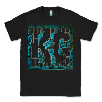 Black king gizzard Classic Tee - linhVisuals