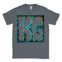 Charcoal Heather king gizzard Classic Tee - linhVisuals