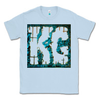Dusty Blue king gizzard Classic Tee - linhVisuals