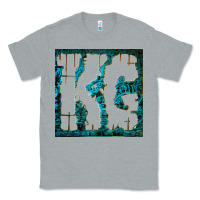 Heather Grey king gizzard Classic Tee - linhVisuals