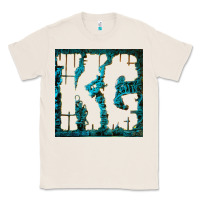 Natural king gizzard Classic Tee - linhVisuals