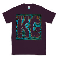 Plum king gizzard Classic Tee - linhVisuals