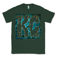Sports Green king gizzard Classic Tee - linhVisuals