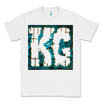 White king gizzard Classic Tee - linhVisuals